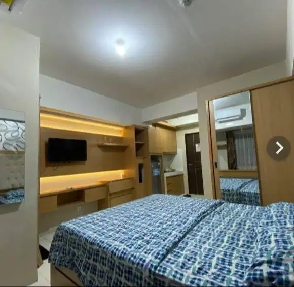 sewa apartemen harian springlake sumarecon bekasi