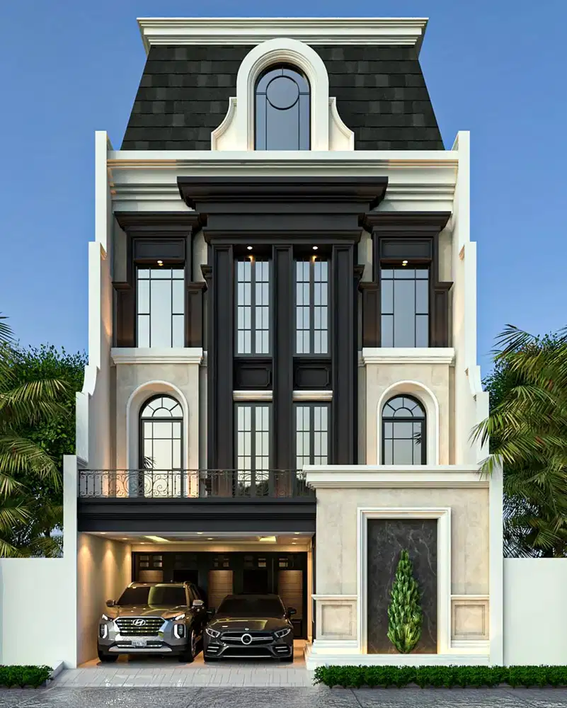 Rumah American Classic kebagusan Galaxy residence