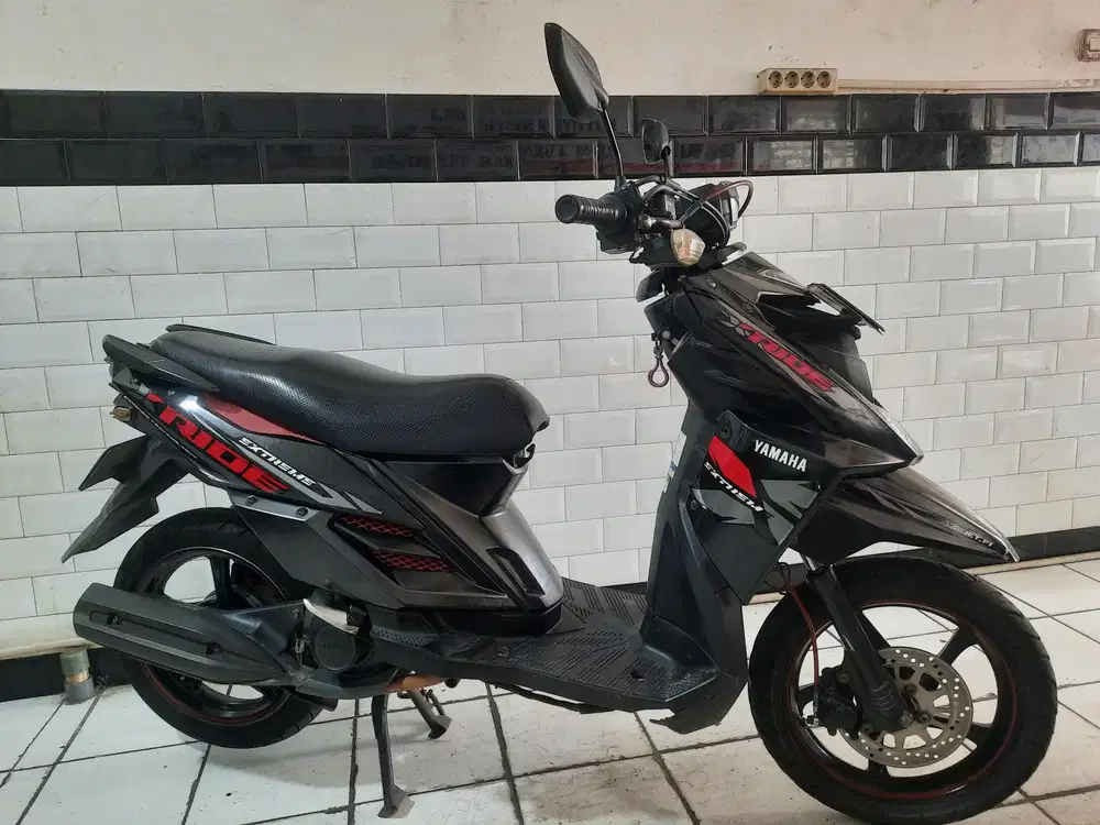Xride tahun 2015 bagus siap gas