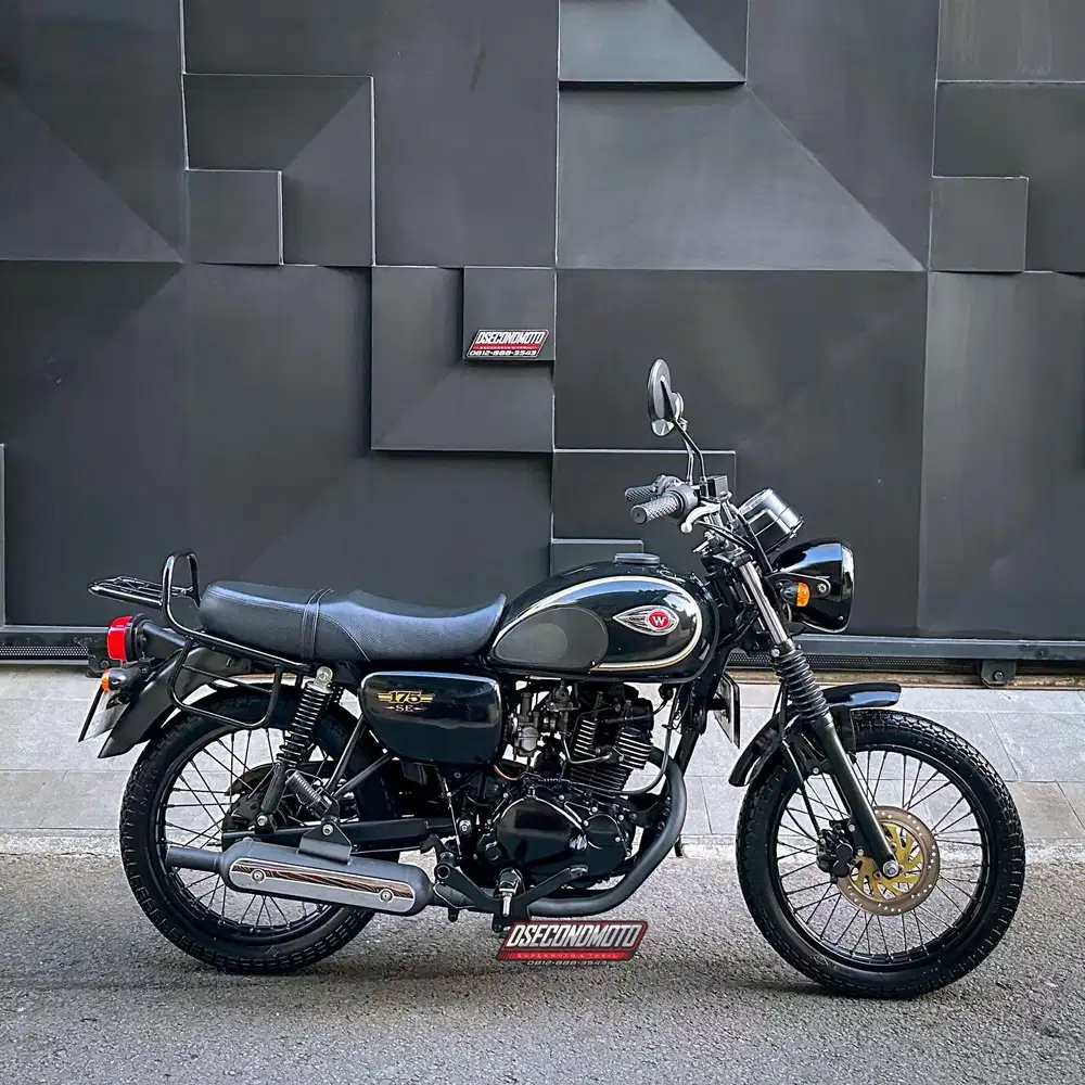 JUAL CEPAT W 175‼️ JAPSTYLE CAFE RACER KLASIK W175 FLAT TRACKER