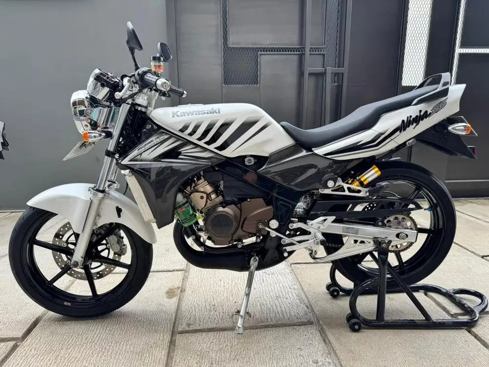 Kawasaki Ninja R 2014 Putih