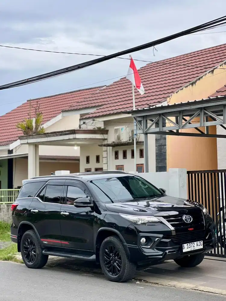 FORTUNER TRD 4X2 DIESEL 2019 AT