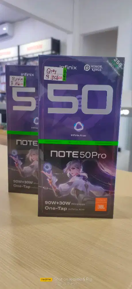 PROMO SPESIAL INFINIX NOTE 50 PRO RAM 8/256