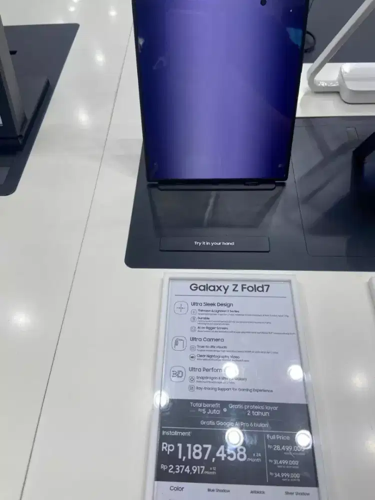 PROMO CICILAN BUNGA 0 % SAMSUNG GALAXY S25 ULTRA