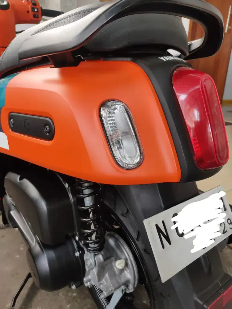 YAMAHA FAZZIO HYBRID ORANGE ORIGINAL