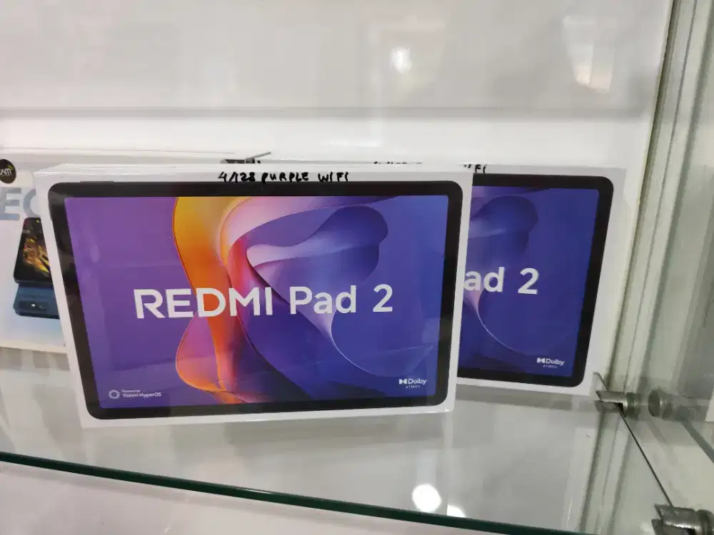Redmi Pad 2 11 4/128 New,Bisa COD,HARGA PROMO