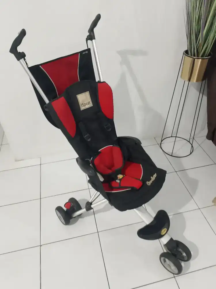 Stroller Isport Cocolatte