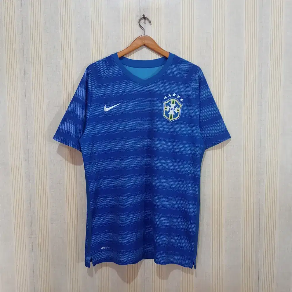 Jersey Brazil Away 2014 GO Size M