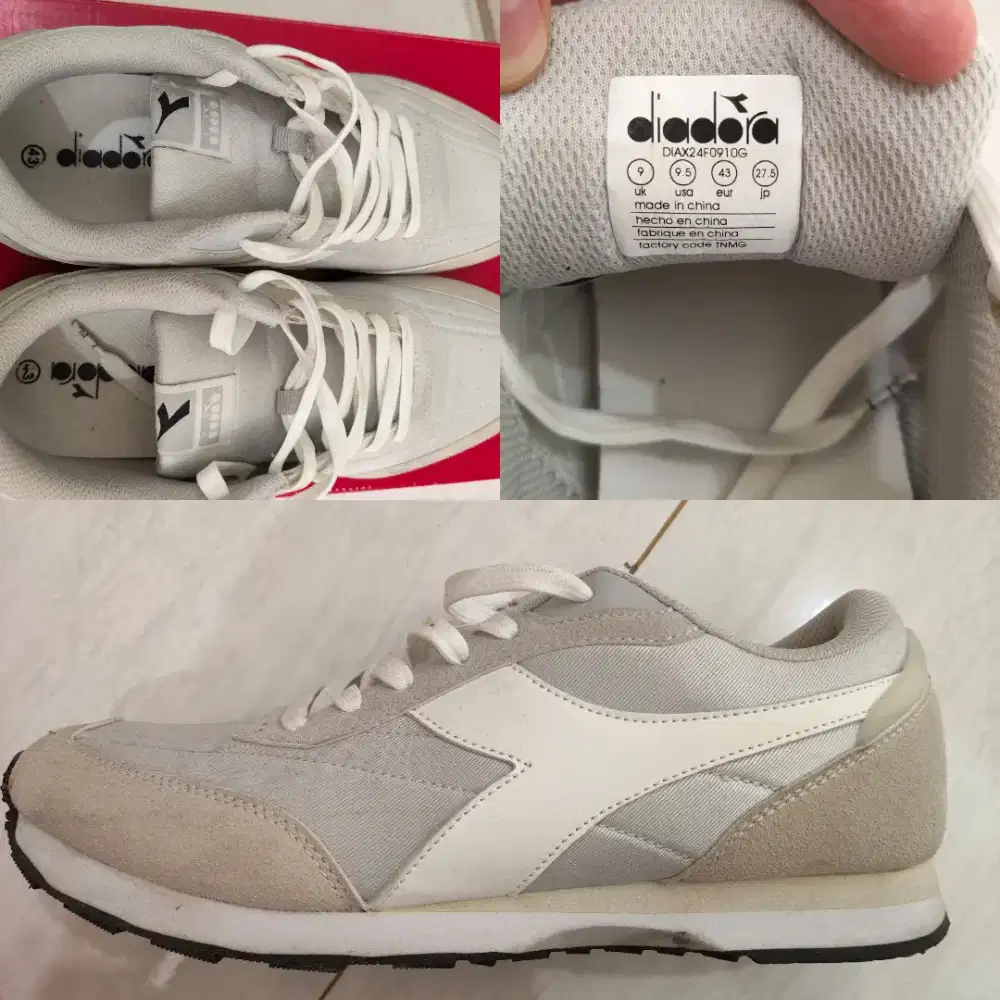 Sepatu Diadora Second