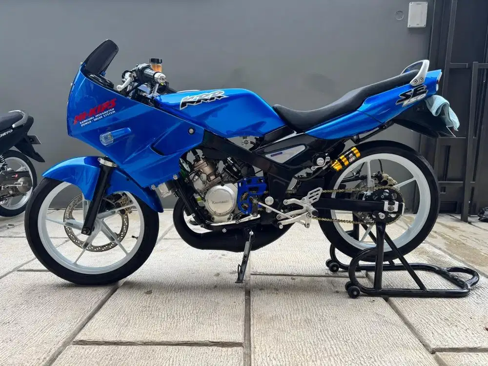 Kawasaki Ninja R 150 Biru 2004