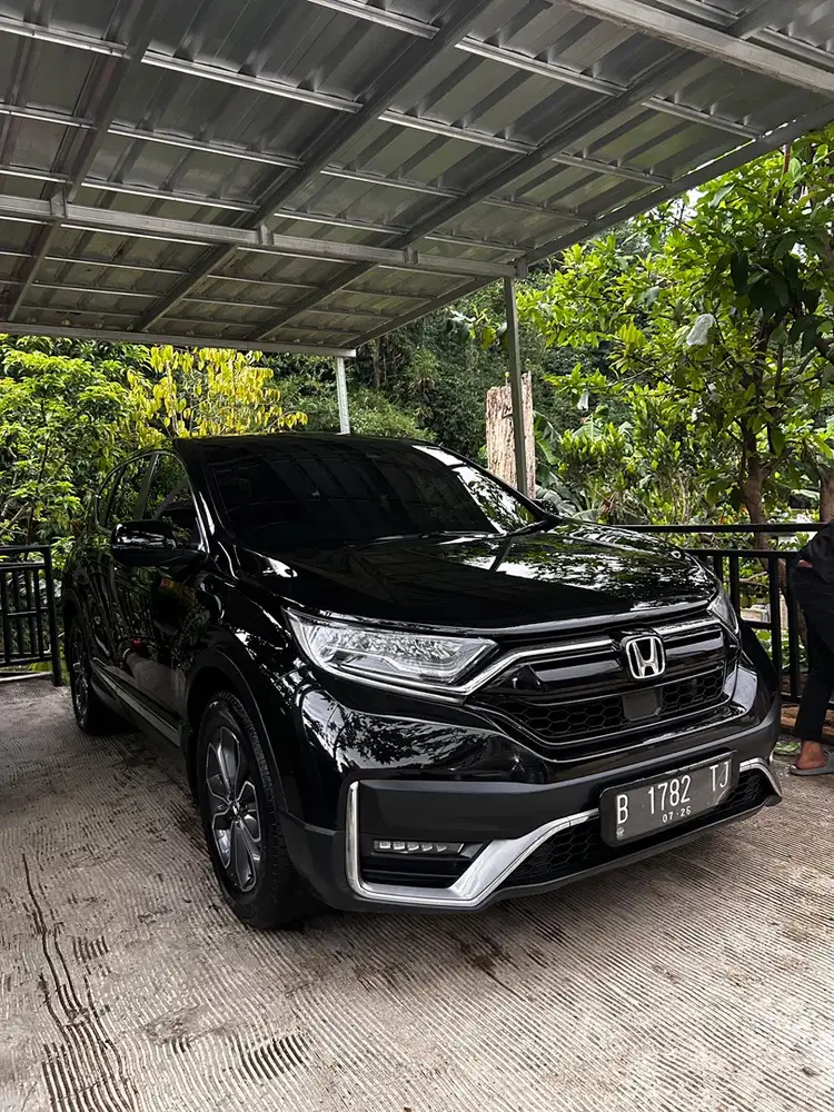 Crv turbo prestige 2021 cash