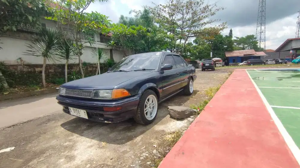 Toyota Corolla Twincam 1.6 SE 1988 – Siap Pakai, Surat Lengkap!