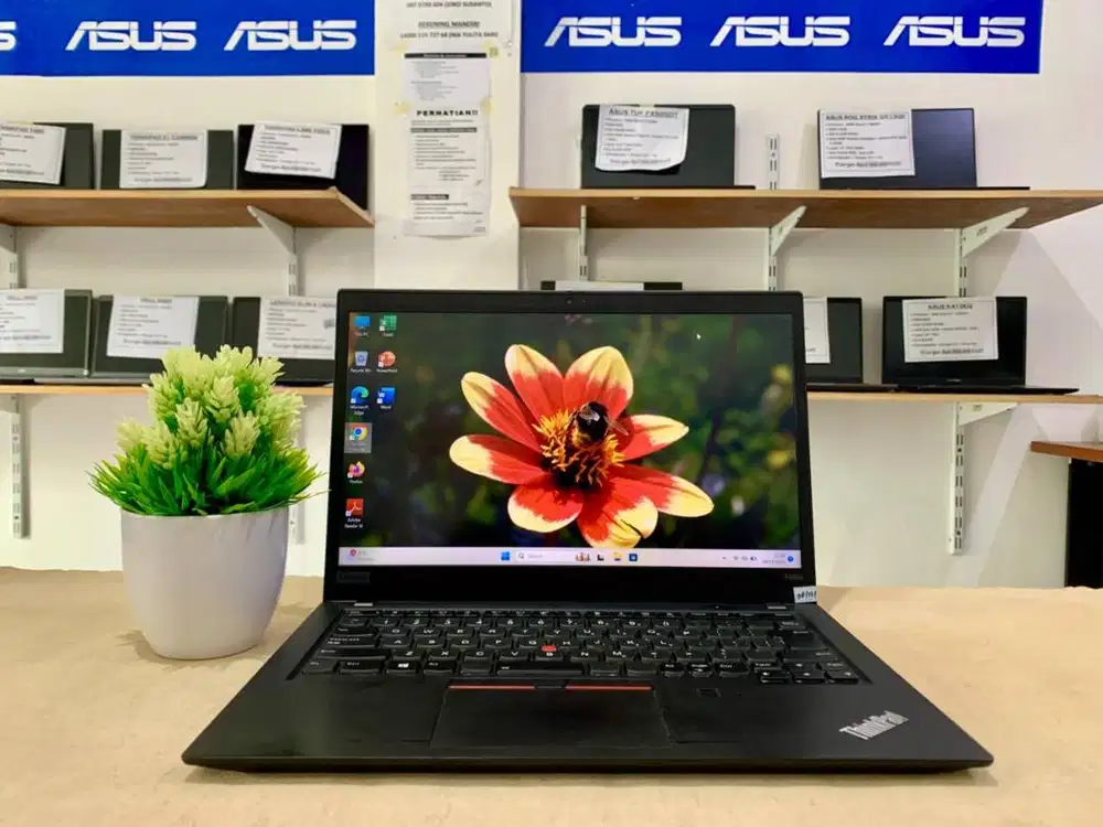 Lenovo Thinkpad T495s AMD Ryzen 7 Pro 3700U/ RAM 16GB/ SSD 256GB/ 14″