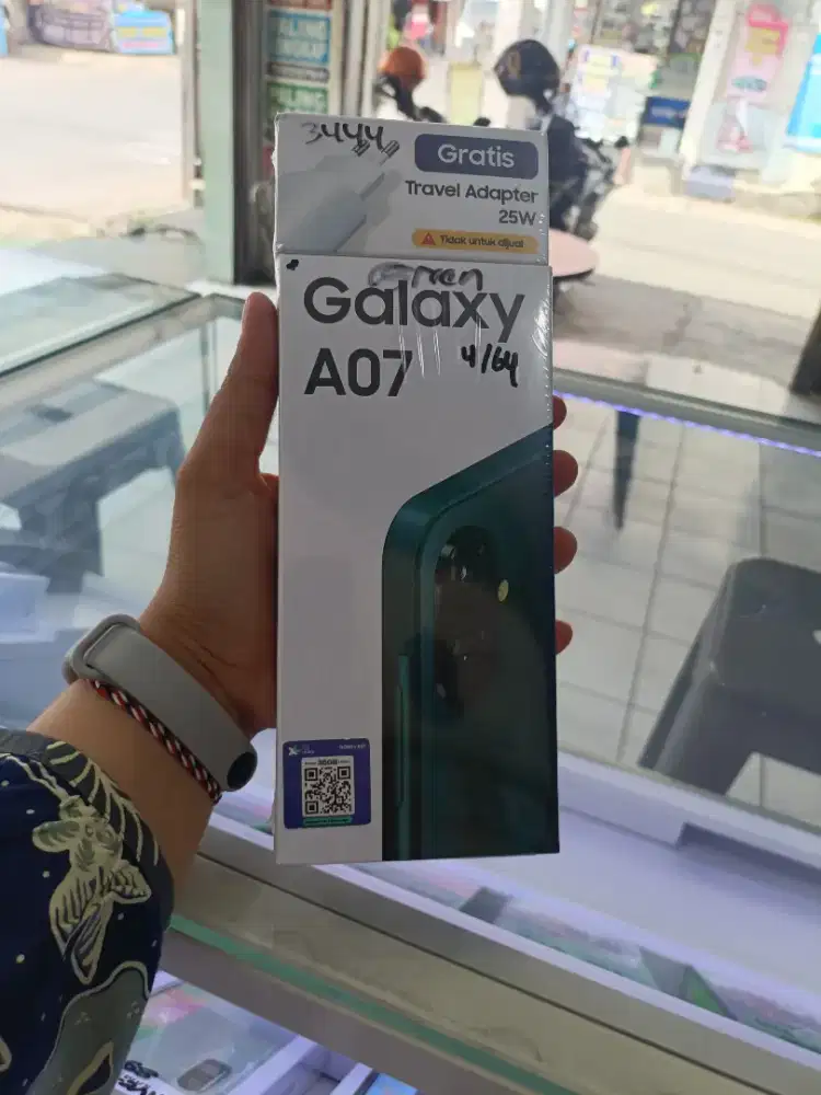 SAMSUNG A07 RAM 4+4/64 PALINGMURAH BISA COD FREE ONGKIR