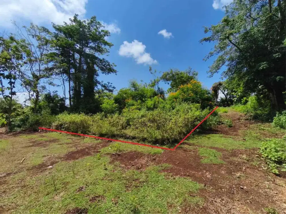 Tanah Kavling TERMURAH di Kampial Nusa Dua