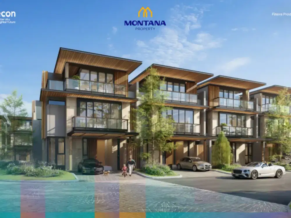 Dijual Hunian Mewah Bergaya Finlandia Cluster Finore