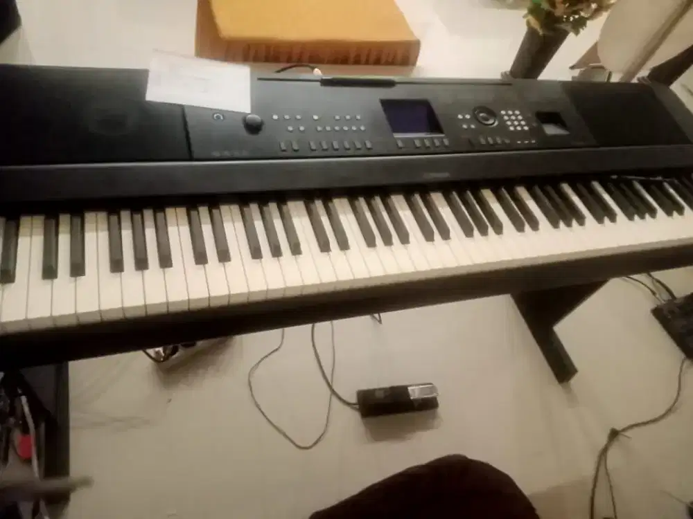 Piano Digital Yamaha DGX 650