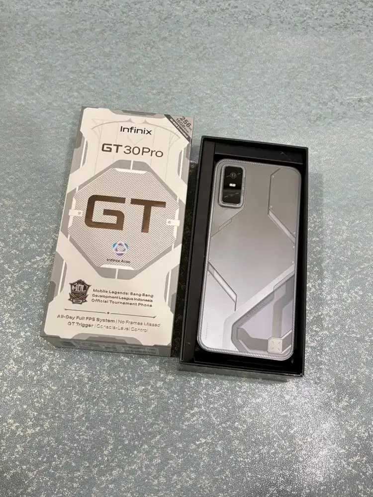 INFINIX GT 30 PRO Ram 8/256, Kondisi Mulus, Bergaransi, Spak gahar.