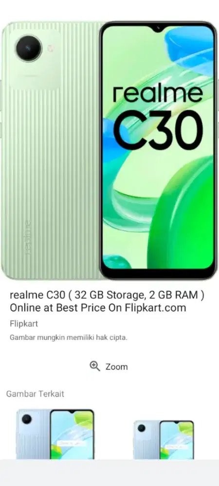 Hp realme c30 2/32