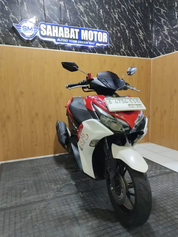 YAMAHA AEROX CONNECTED TAHUN 2025 SIAP PAKAI