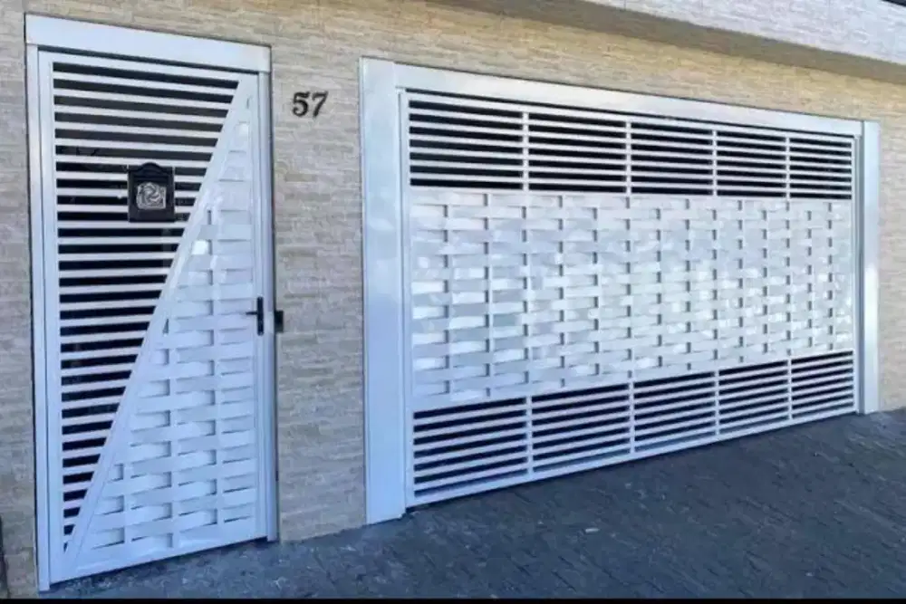 Bengkel las Lampung tralis kanopi tangga pintu pagar balkon tangga