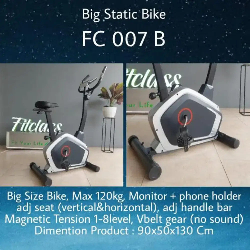 Magnetic bike statis fc 007