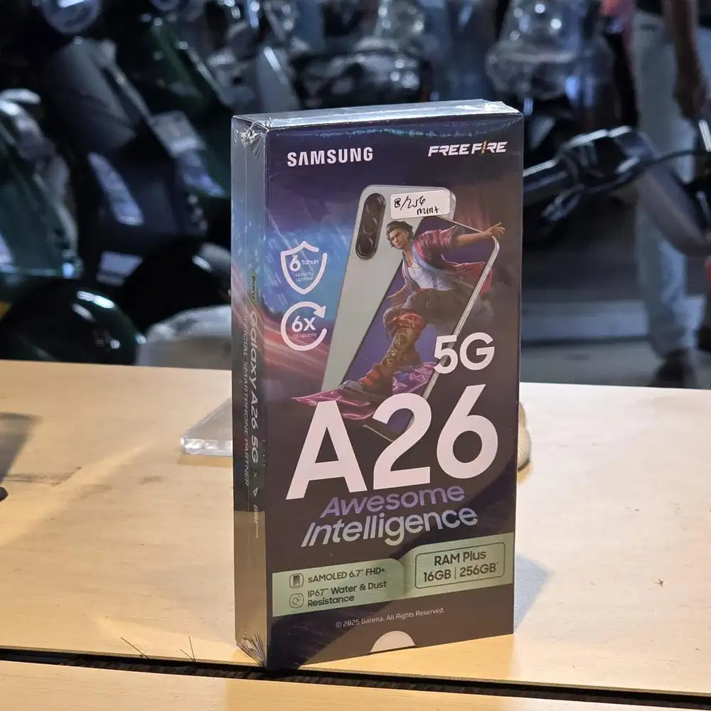 Samsung A26 free adaptor original