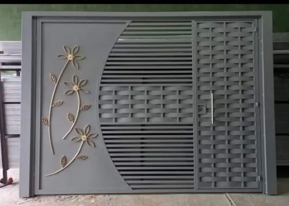 Bengkel las Lampung tralis kanopi tangga