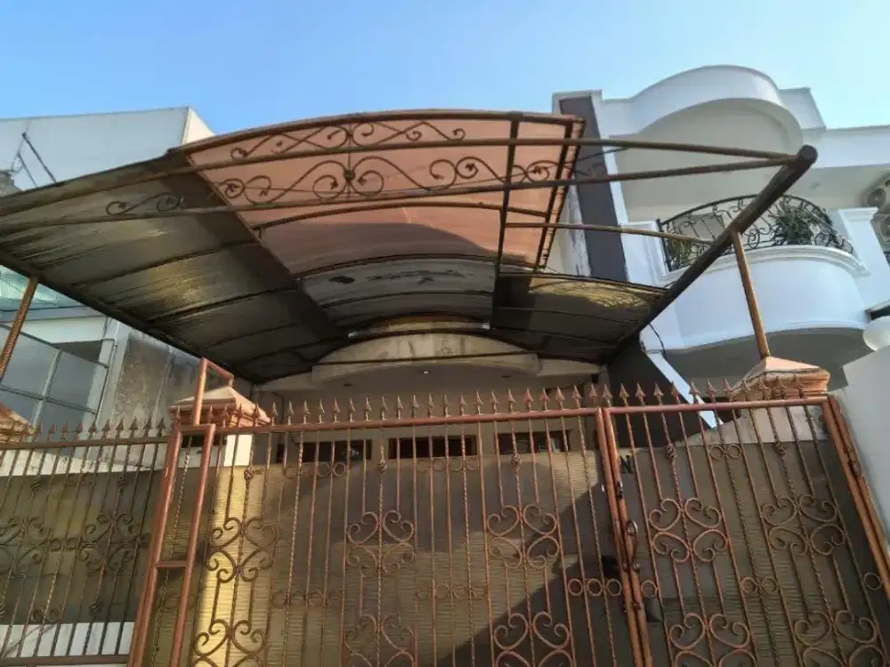 Turun Harga Rumah 3 Lantai Bagus Siap Huni Komplek Favorite di Sunter, Jakarta Utara