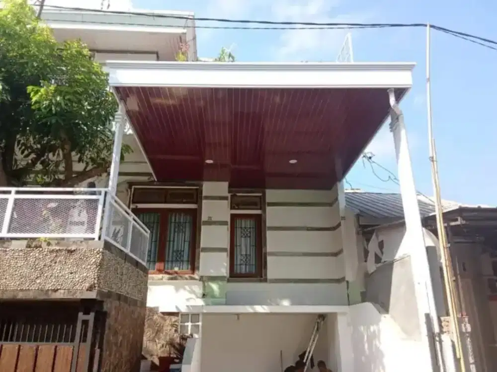 Kanopi atap alderon rs