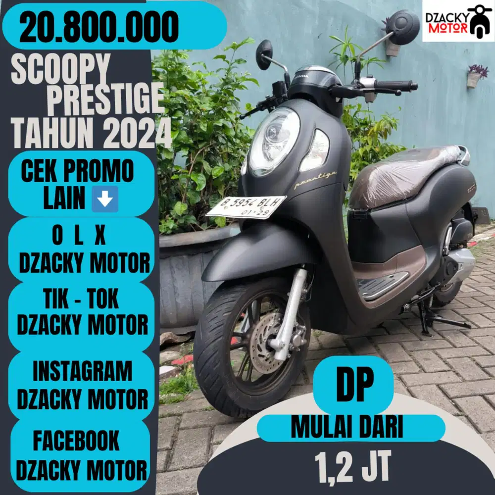 SCOOPY PRESTIGE THN 2024