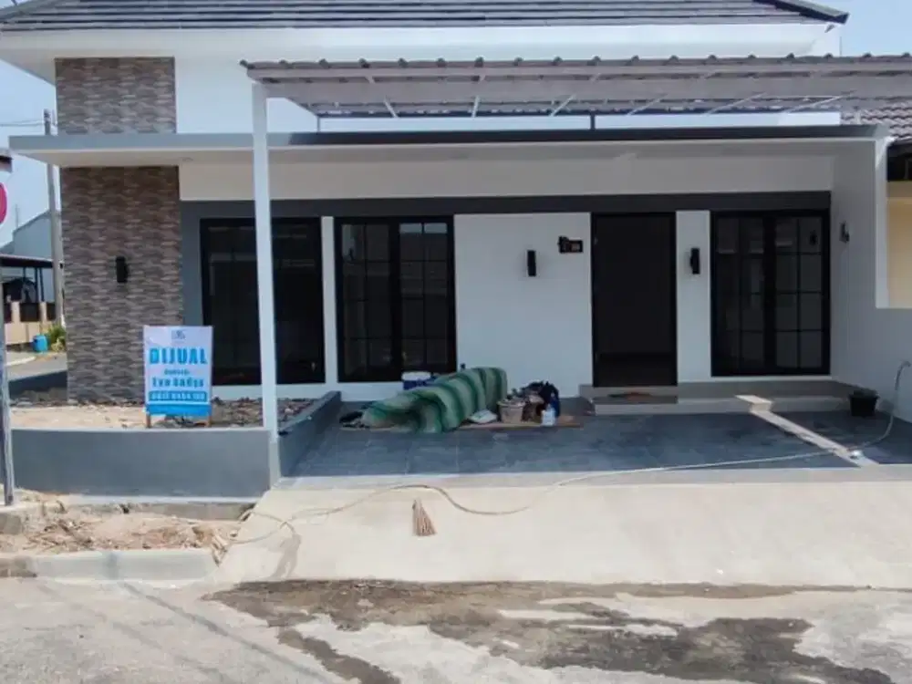 Rumah Baru Deltamas Cikarang Rp 15 Juta All In 1 Lantai Luas 138 Hoek 3 KT 2 KM