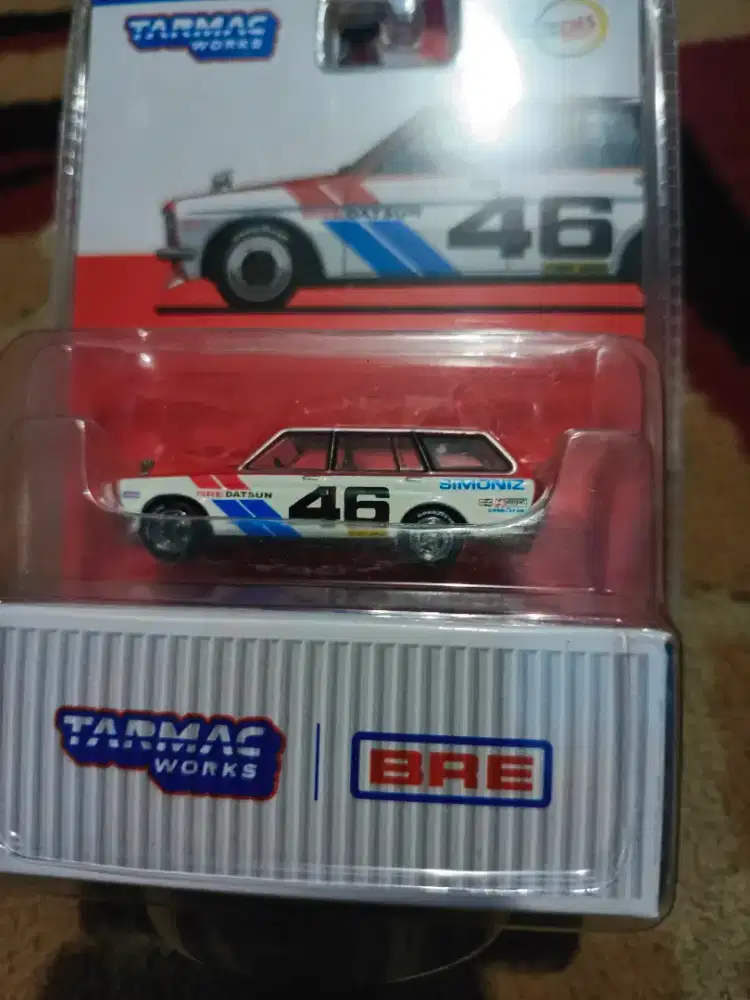 Tarmac diecast Mainan mobil- mobilan
