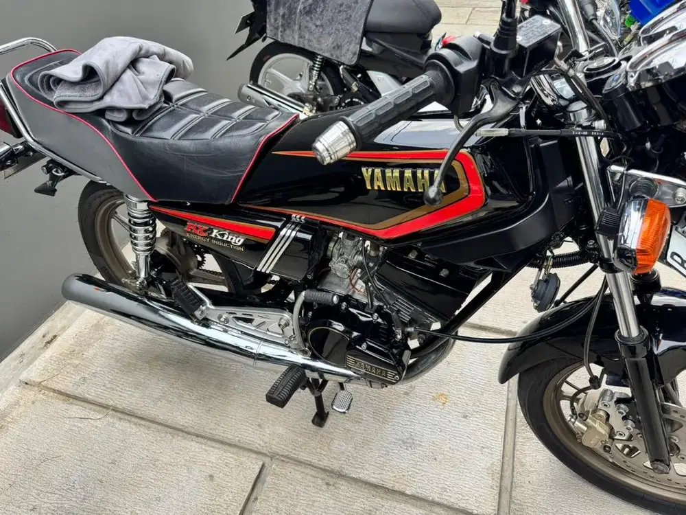 yamaha RX King 1988 Hitam