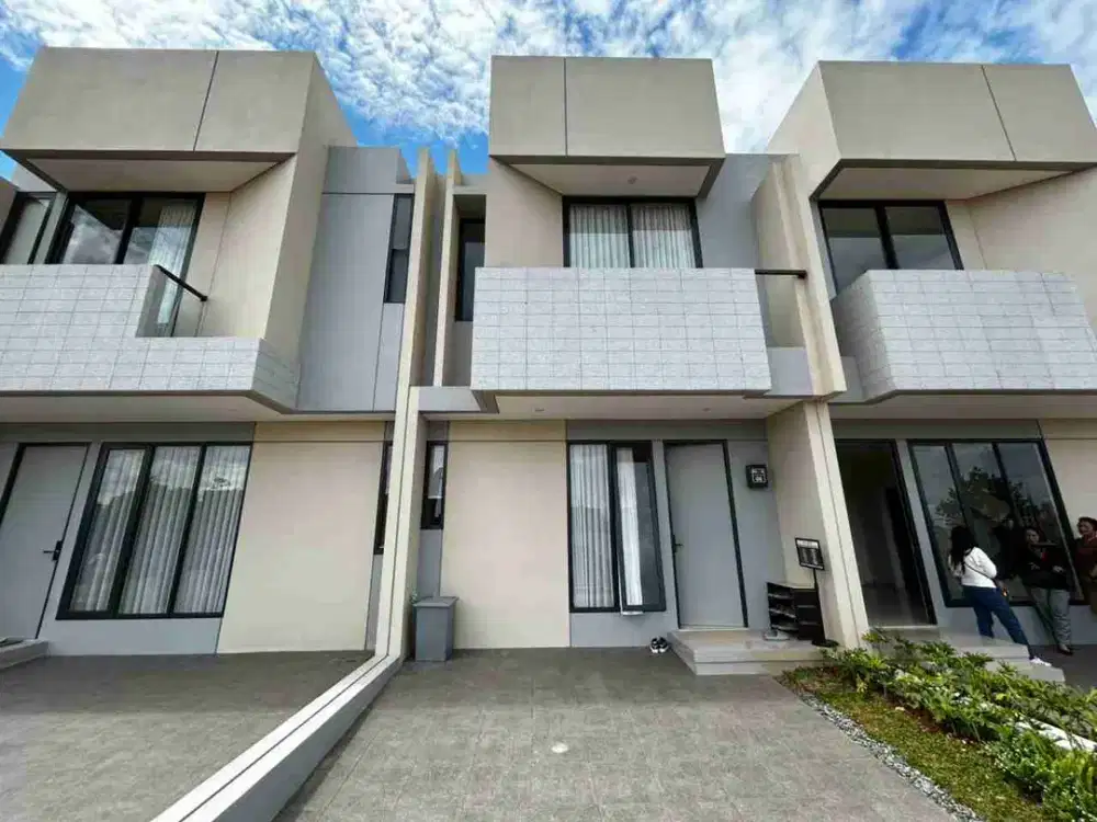 Dijual Rumah Discovery Residence Bintaro Tipe 5x12