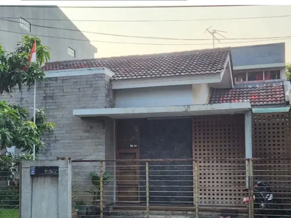 RUMAH ASRI DAN NYAMAN DI BSD ~ ADA KOLAM IKAN DAN HALAMAN LUAS