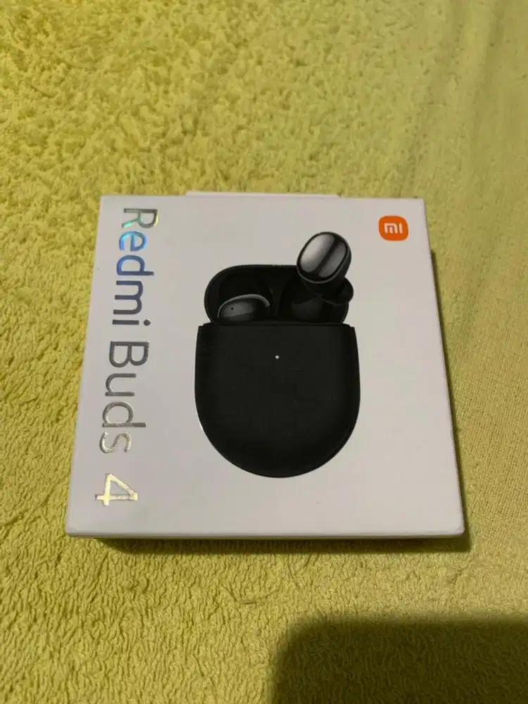 Xiaomi Redmi Buds 4 Hitam - Brand New In Box - Garansi On