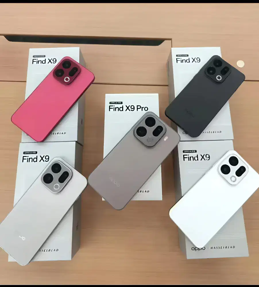 Special promo find x9 serie.