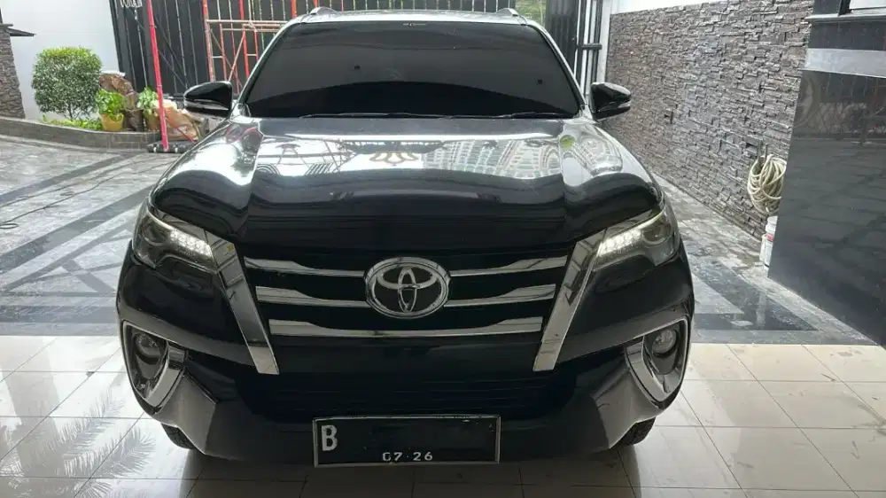 FORTUNER 2016 PAJAK HIDUP, TERAWAT, SIAP PAKAI