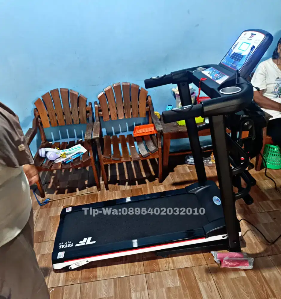 Treadmill Elektrik Tl 607