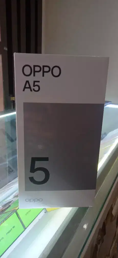 Oppo A5 kondisi baru