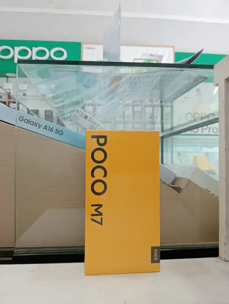 POCO M7 8/256 NEW MURAH QR GADGET