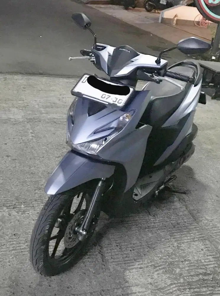 Honda Beat Cbs iss Deluxe 2025