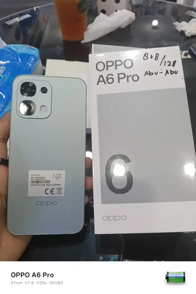 Oppo A6 pro 8/128gb promo kredit bunga cicilan 0%