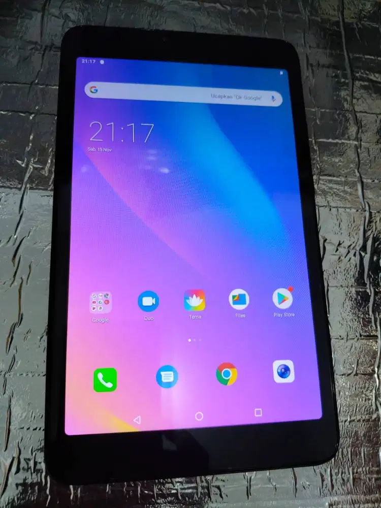 JUAL BU - ADVAN TAB 8 8002 RAM 3/32 (MULUS, NO MINUS)