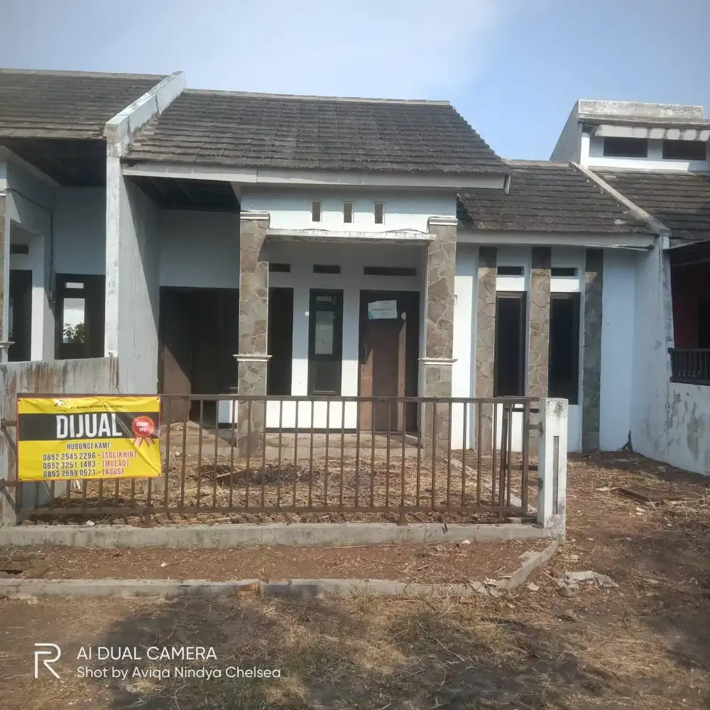 DI JUAL RUMAH JL PESONA 2 TVRI MRANGGEN DEMAK, JATENG