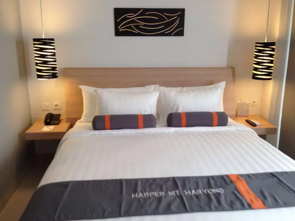 Dijual Kondotel Harper MT Haryono By Aston Group di Cawang Jatinegara Jakarta Timur