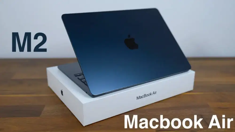 PROMO KREDIT MACBOOK AIR M2 BY HOME CREDIT CICILAN 0% GRATIS 2X CICILN