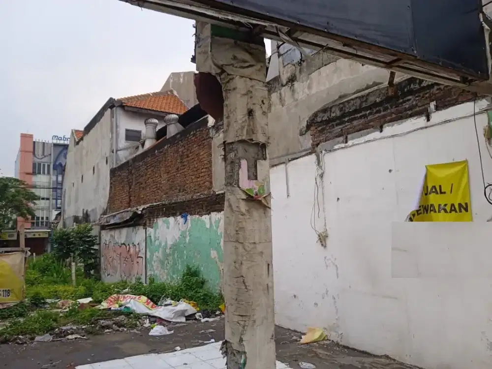 Tanah Dijual Jalan A Yani Wonocolo Surabaya