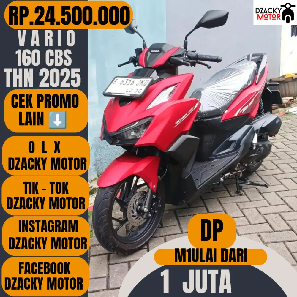 VARIO 160 CBS 2025 SECOND LIKE NEW